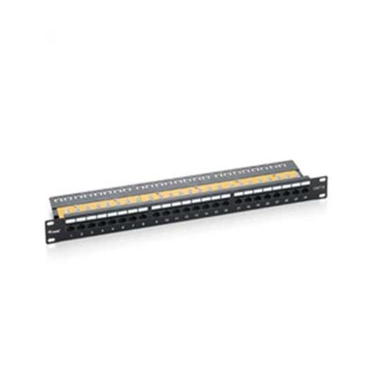 پچ پنل اکوئیپ مدل Cat6 24-port